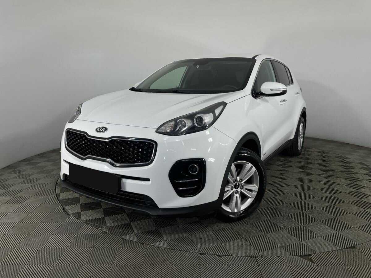 Kia Sportage с пробегом — 2018 год. Фото: #0