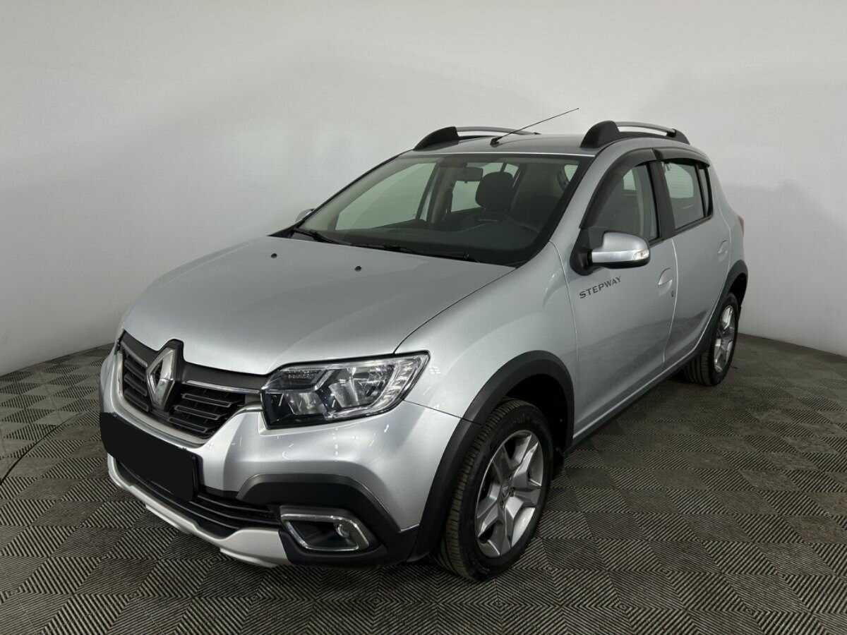 Renault Sandero с пробегом — 2021 год. Фото: #0