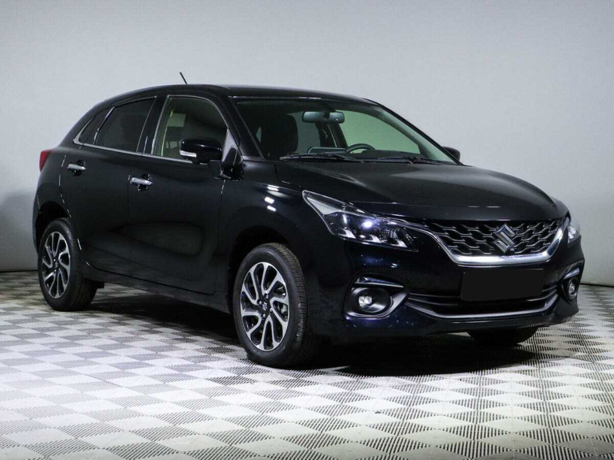 Suzuki Baleno с пробегом — 2023 год. Фото: #2