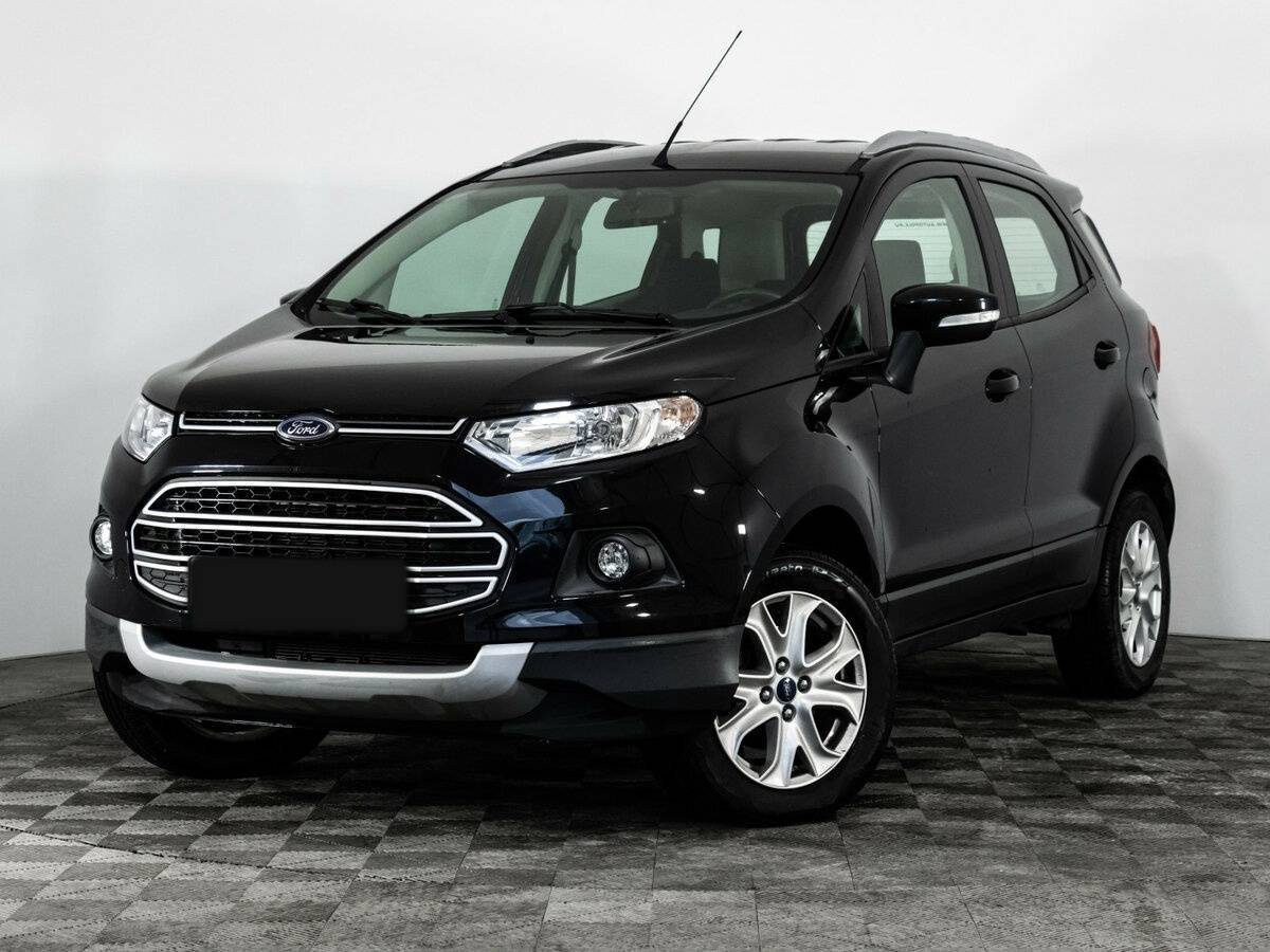 Ford EcoSport с пробегом — 2016 год. Фото: #0