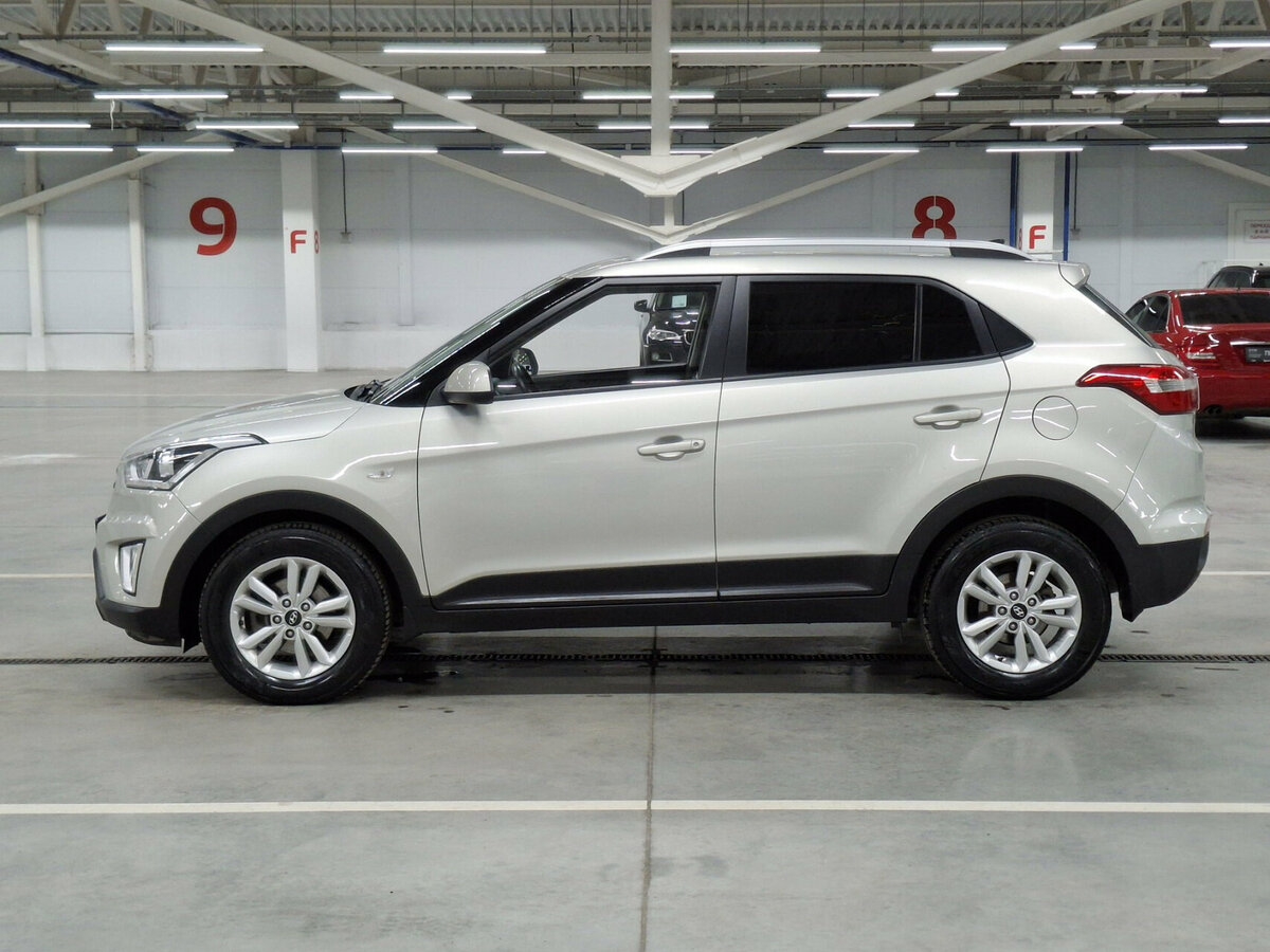 Hyundai Creta с пробегом — 2017 год. Фото: #7
