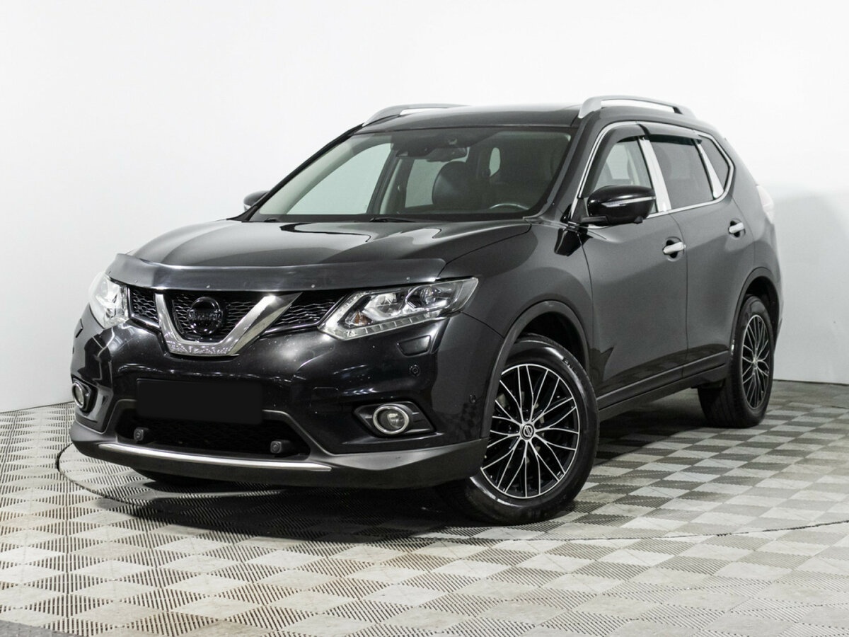 Nissan X-Trail с пробегом — 2017 год. Фото: #0