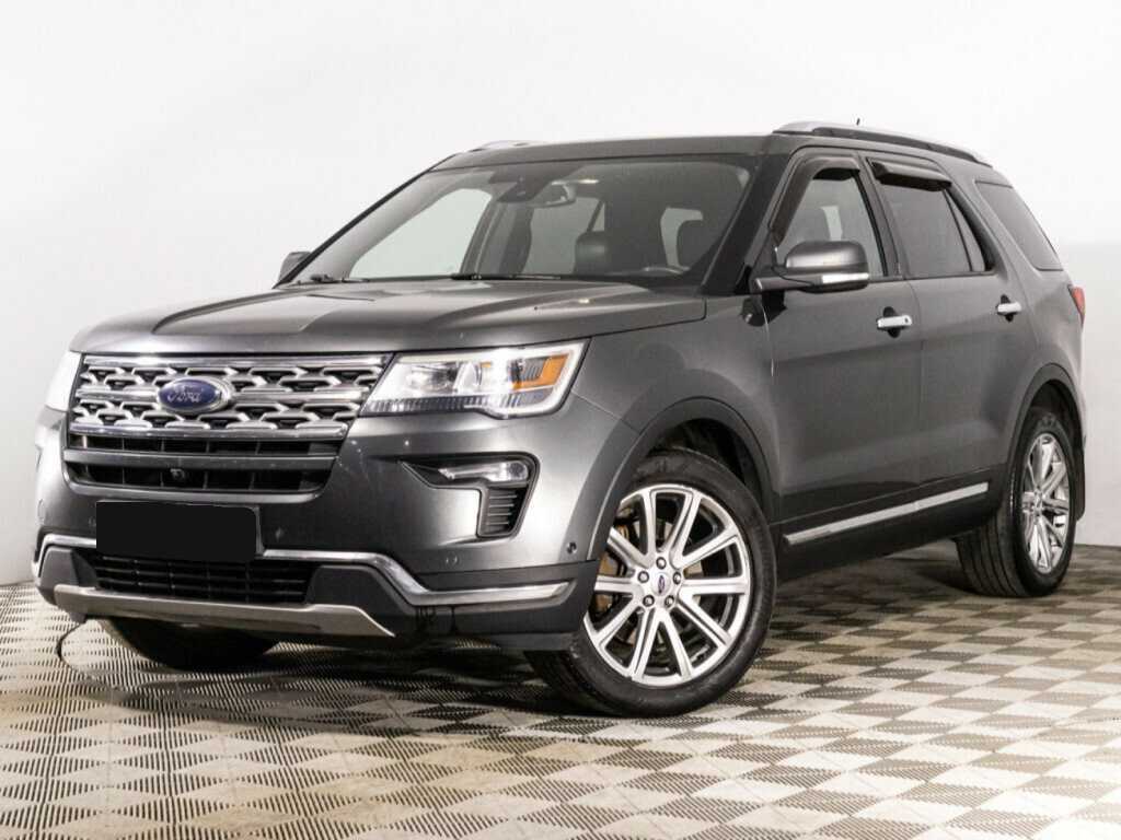 Ford Explorer с пробегом — 2018 год. Фото: #0