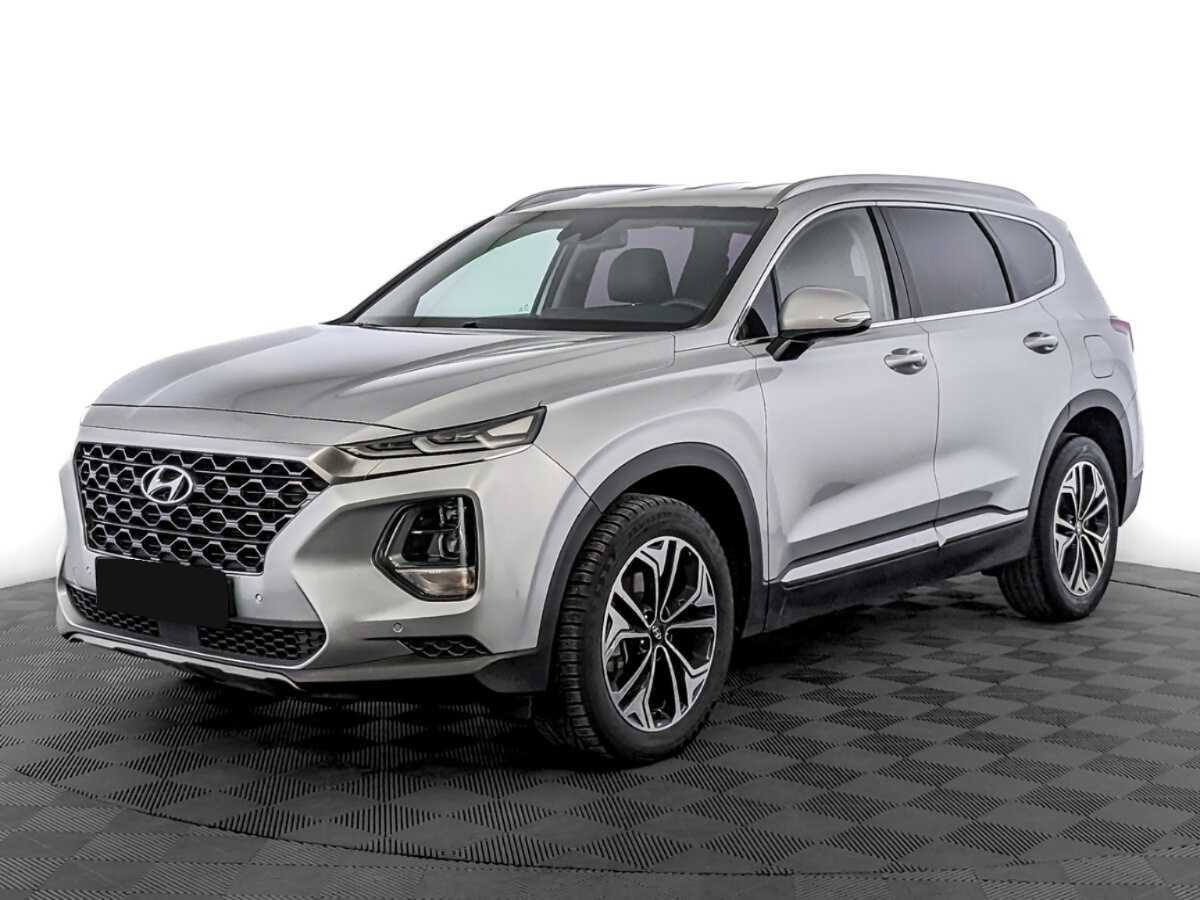 Hyundai Santa Fe с пробегом — 2018 год. Посмотреть фото
