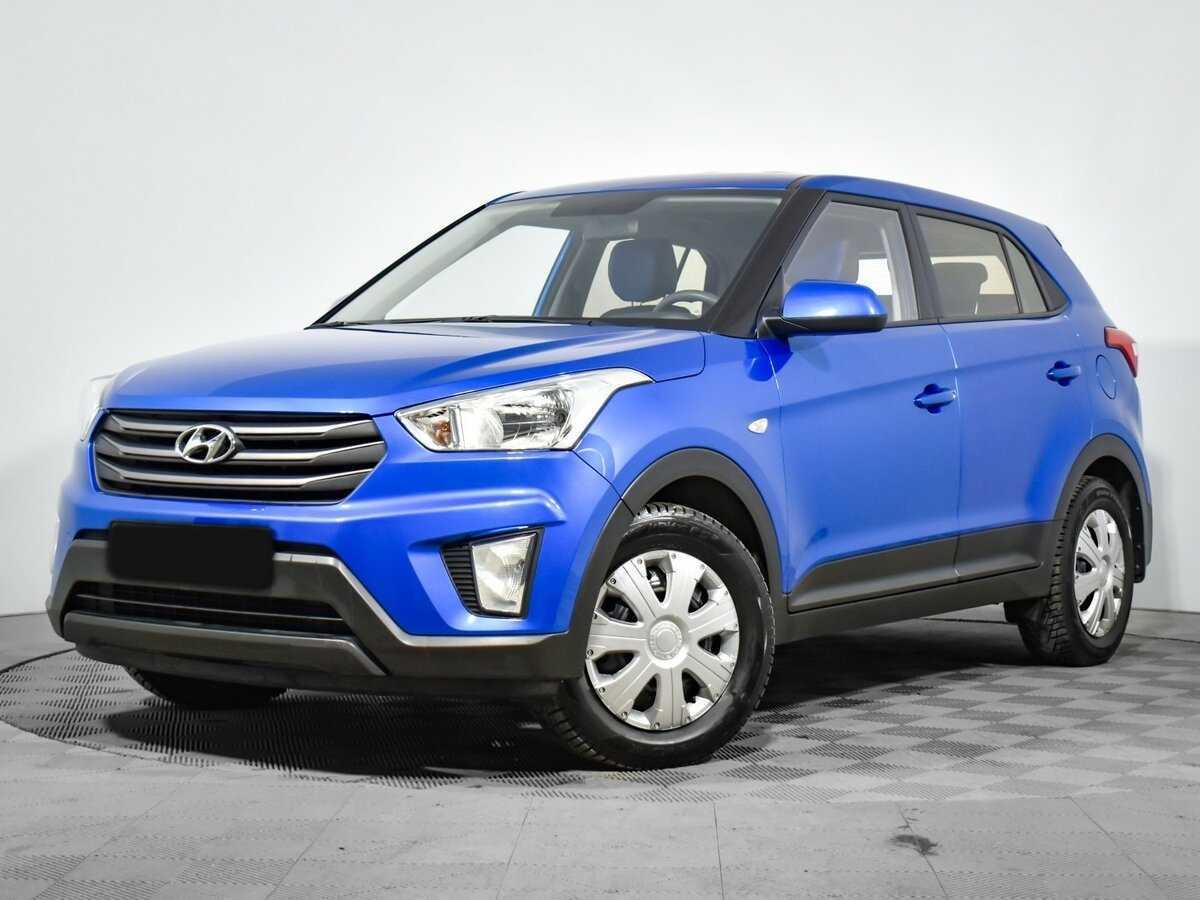 Hyundai Creta с пробегом — 2019 год. Посмотреть фото