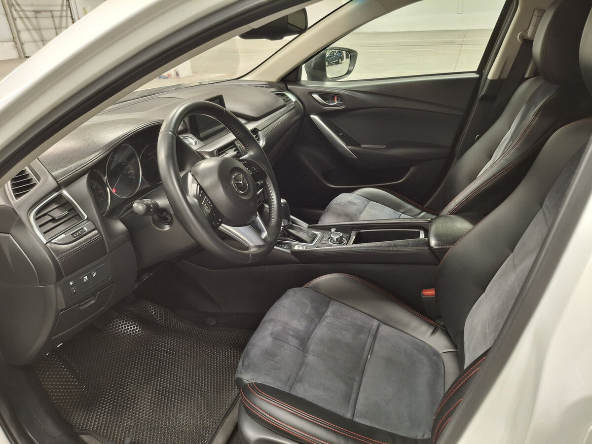 Mazda 6 с пробегом — 2016 год. Фото: #15