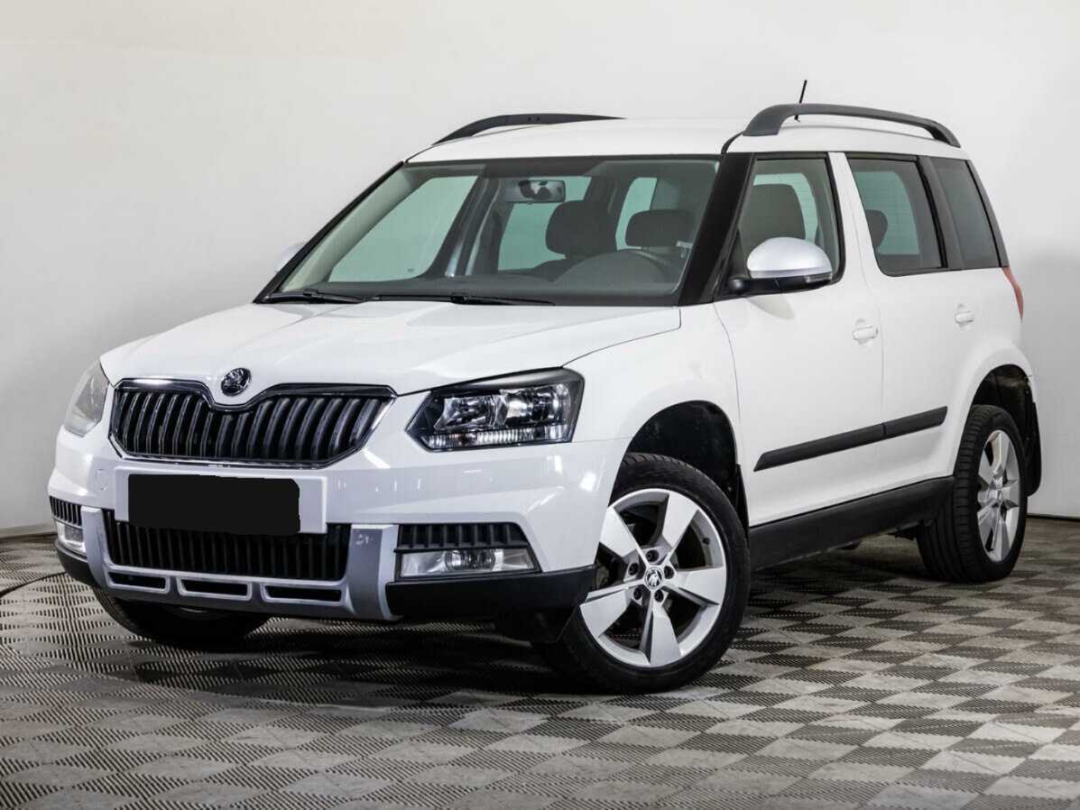 Skoda Yeti с пробегом — 2014 год. Фото: #0