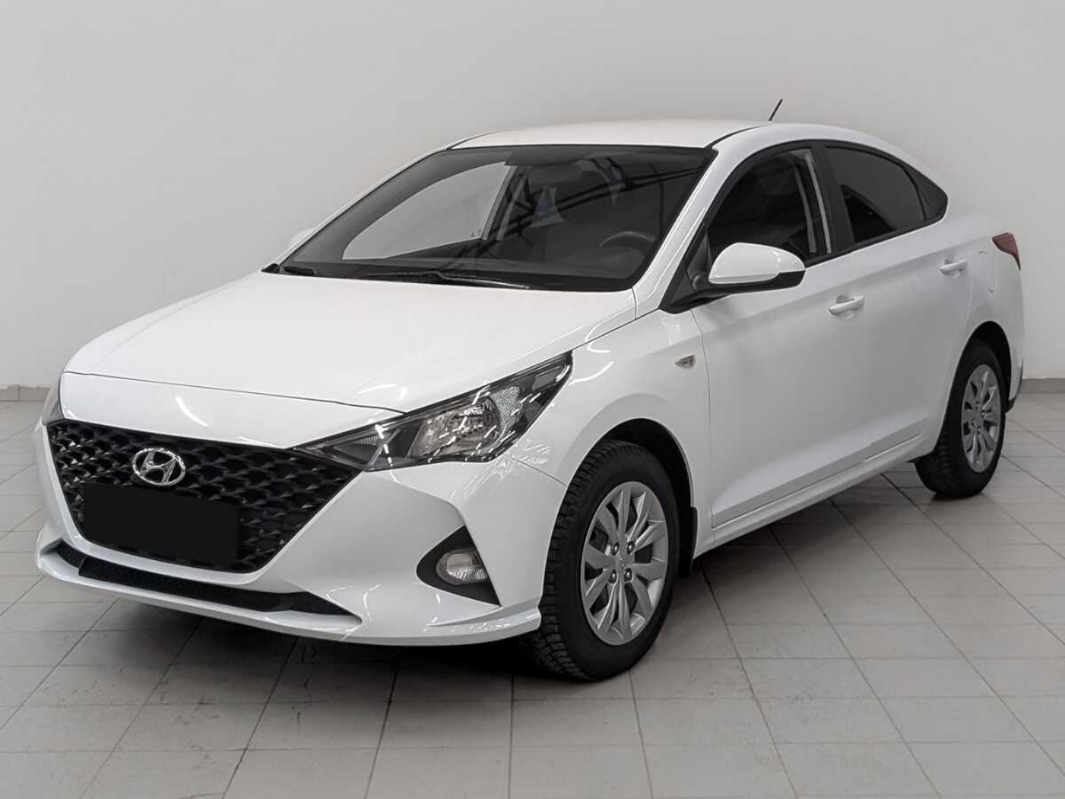 Hyundai Solaris с пробегом — 2020 год. Посмотреть фото