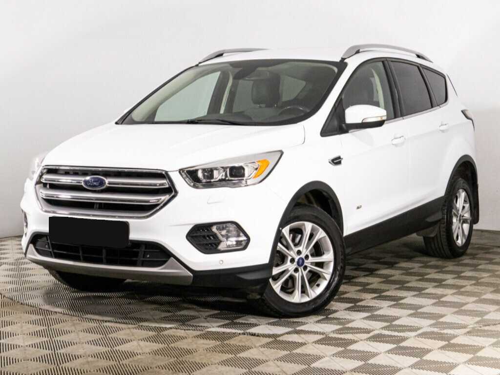 Ford Kuga с пробегом — 2017 год. Фото: #0