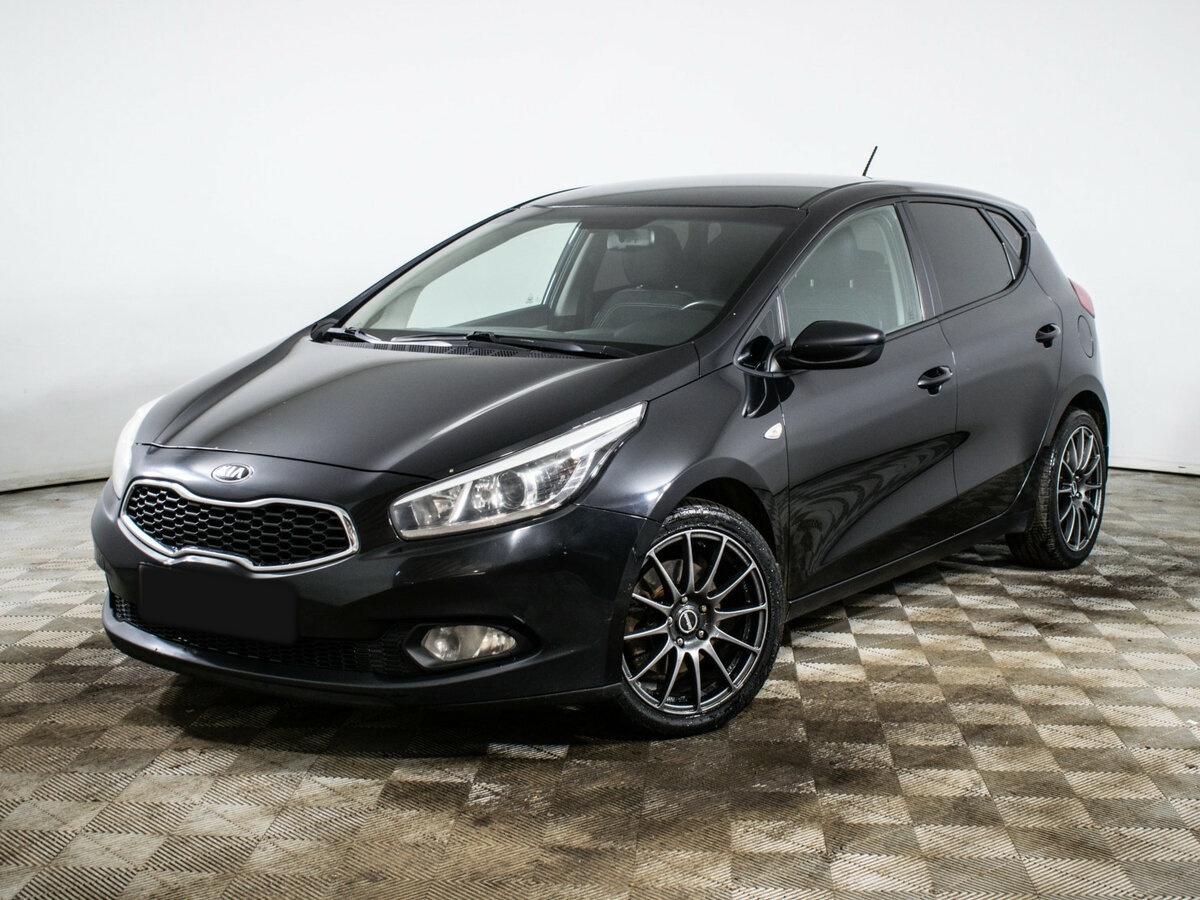 Kia Ceed с пробегом — 2014 год. Фото: #0
