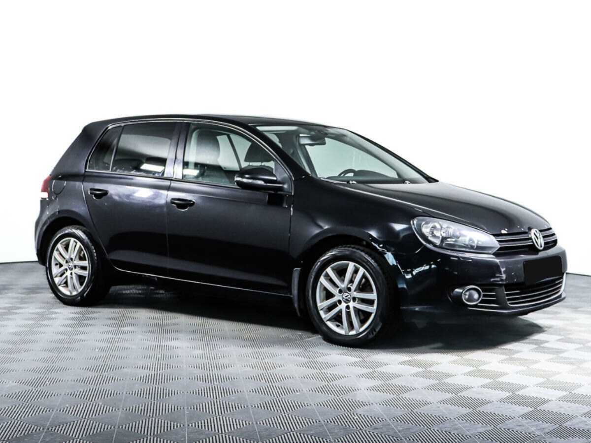Volkswagen Golf с пробегом — 2012 год. Фото: #0