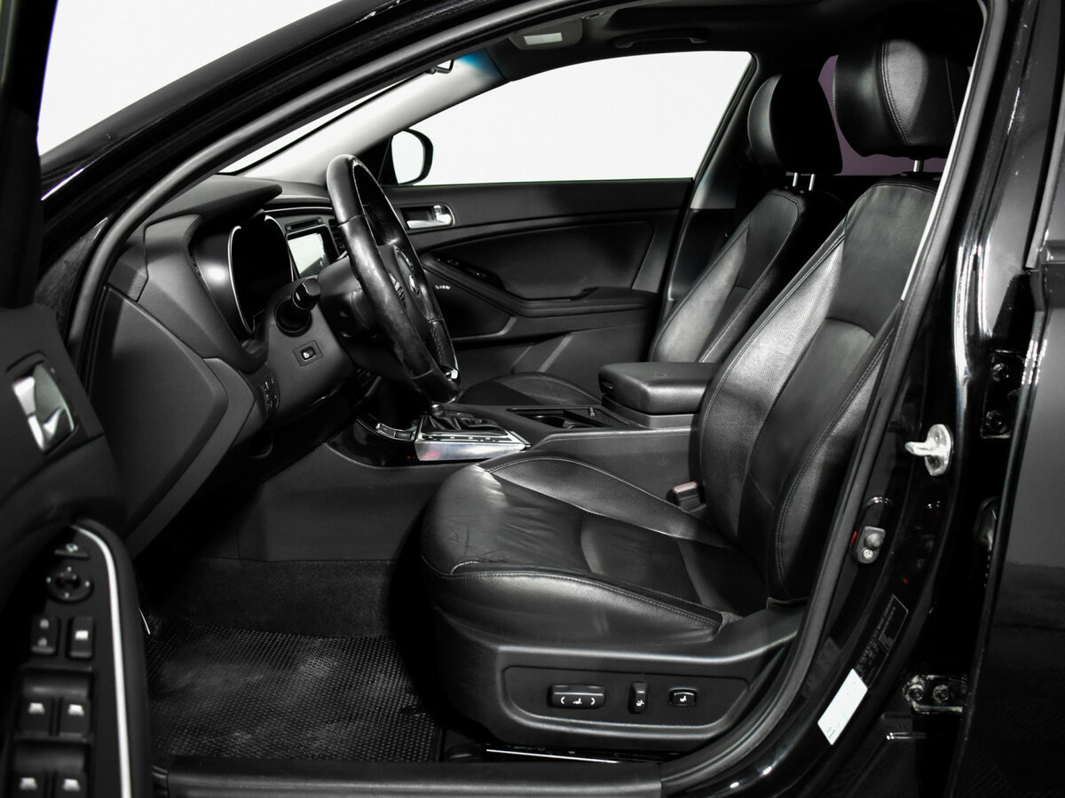 Kia Optima с пробегом — 2015 год. Фото: #7