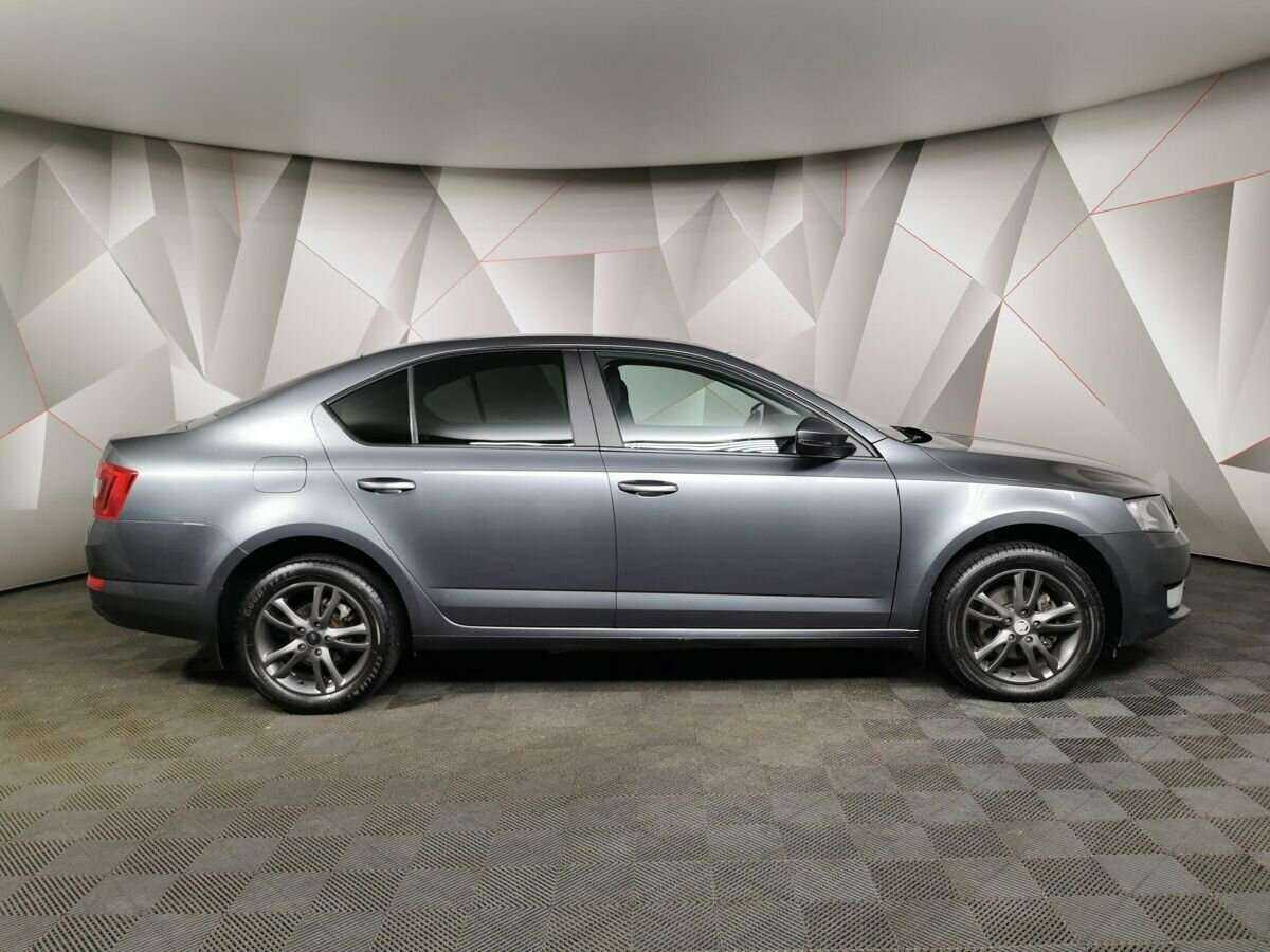 Skoda Octavia с пробегом — 2013 год. Фото: #5