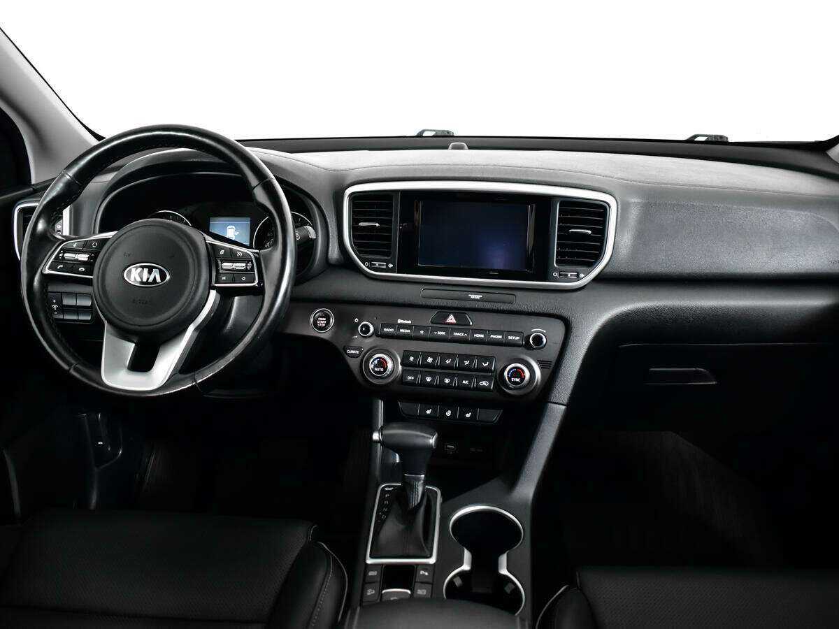 Kia Sportage с пробегом — 2018 год. Фото: #9