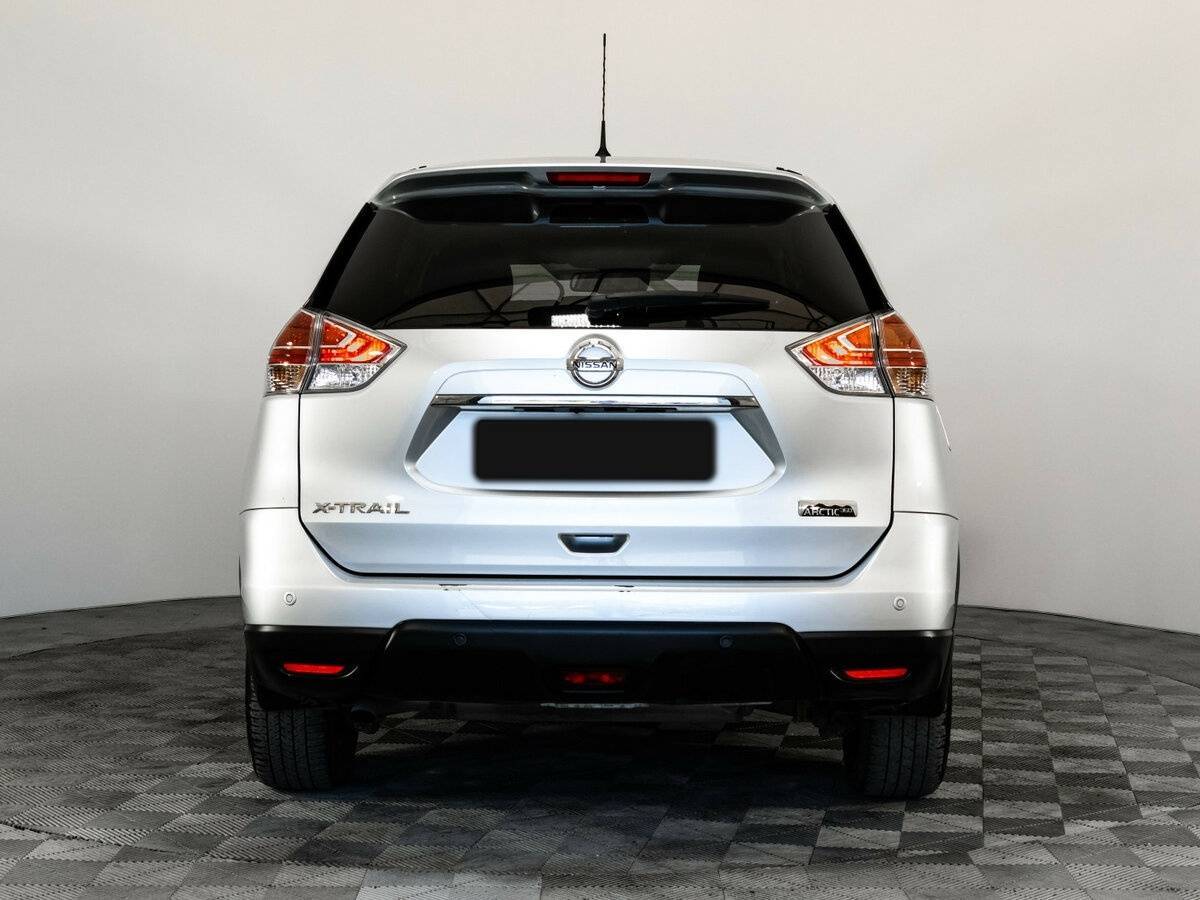 Nissan X-Trail с пробегом — 2016 год. Фото: #4