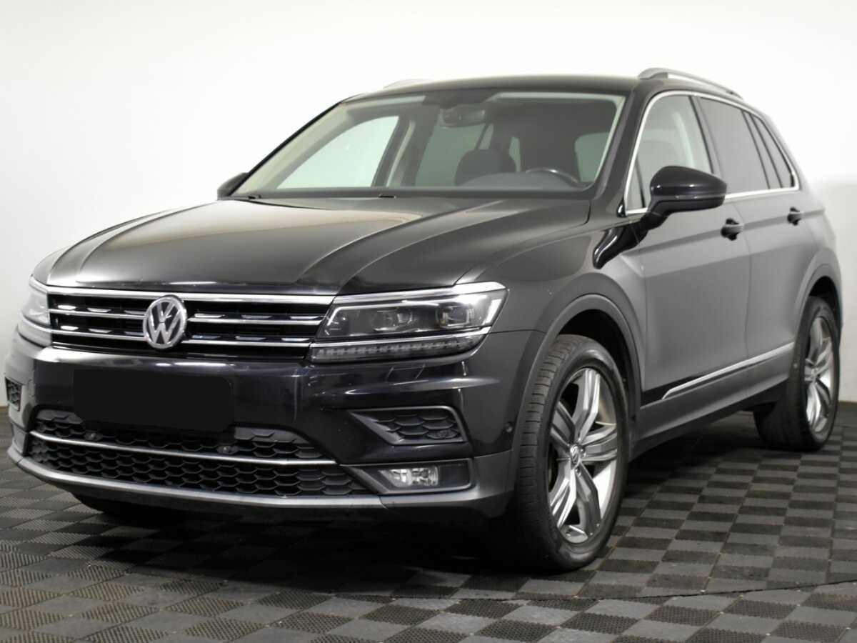 Volkswagen Tiguan с пробегом — 2017 год. Фото: #0