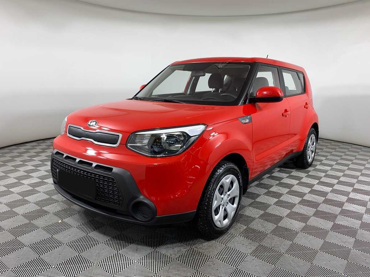 Kia Soul с пробегом — 2015 год. Фото: #0