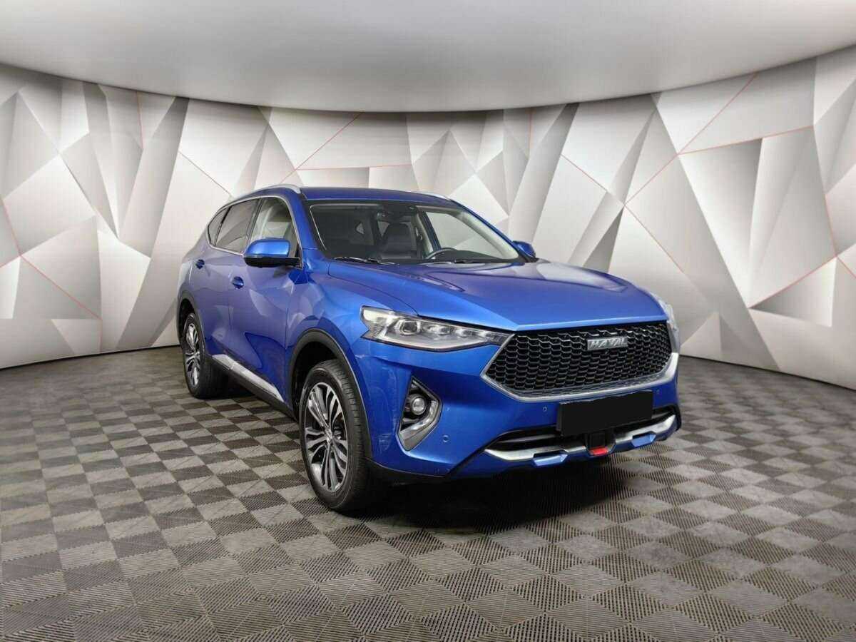 Haval F7 с пробегом — 2019 год. Фото: #2