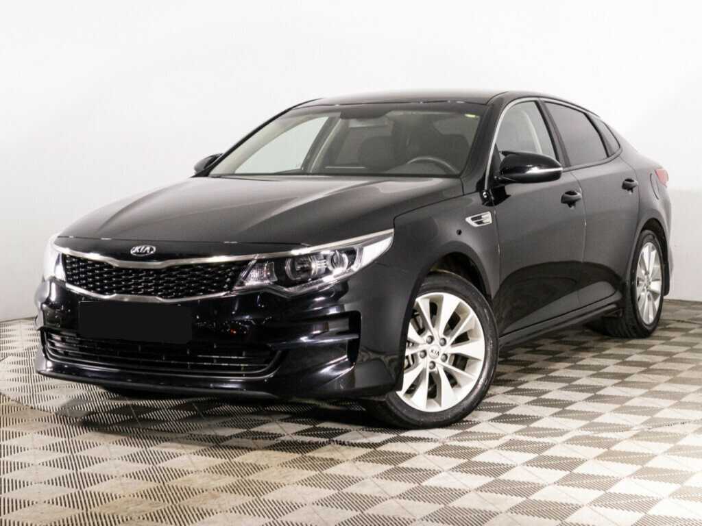 Kia Optima с пробегом — 2017 год. Фото: #0