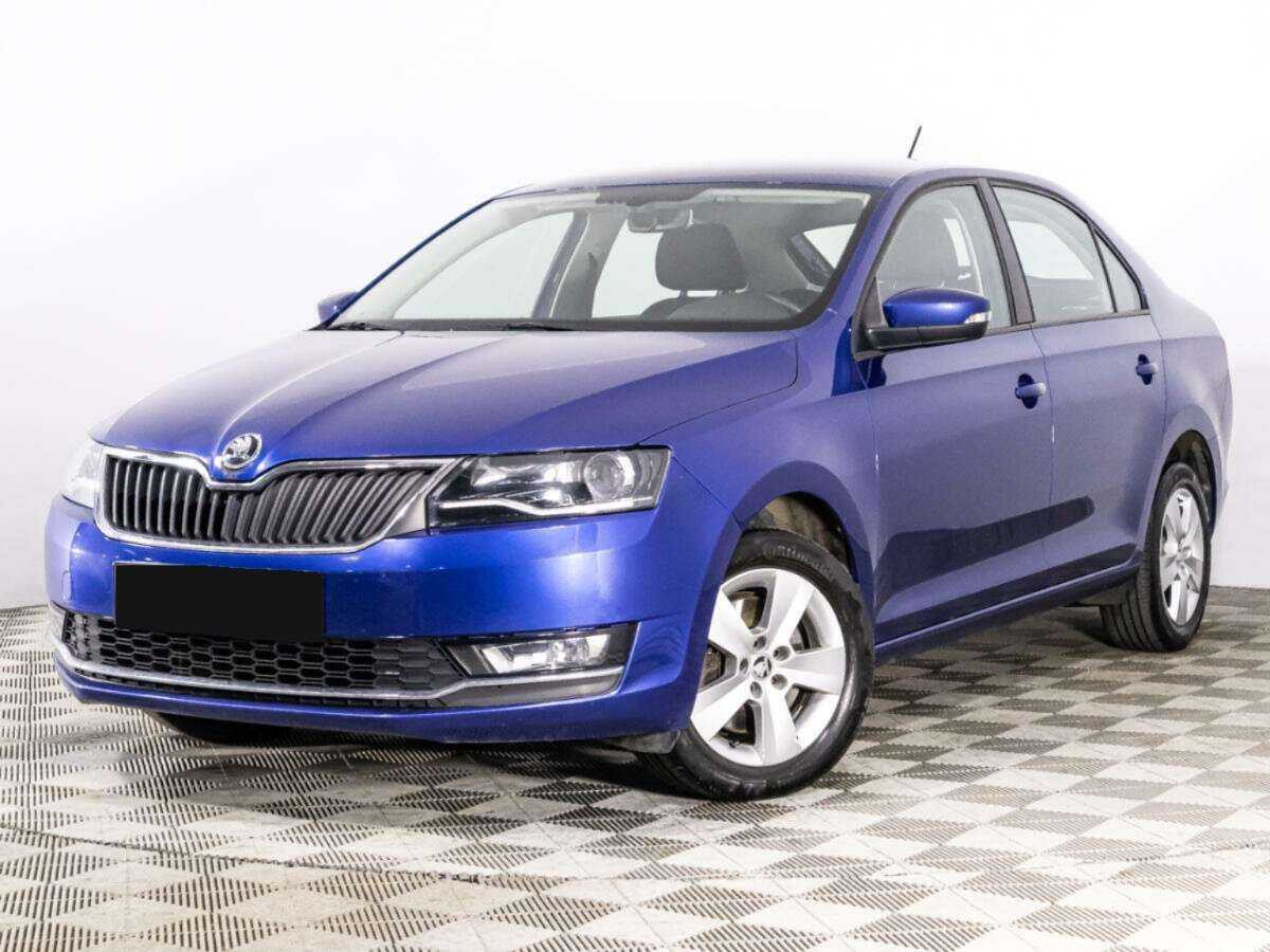 Skoda Rapid с пробегом — 2019 год. Посмотреть фото