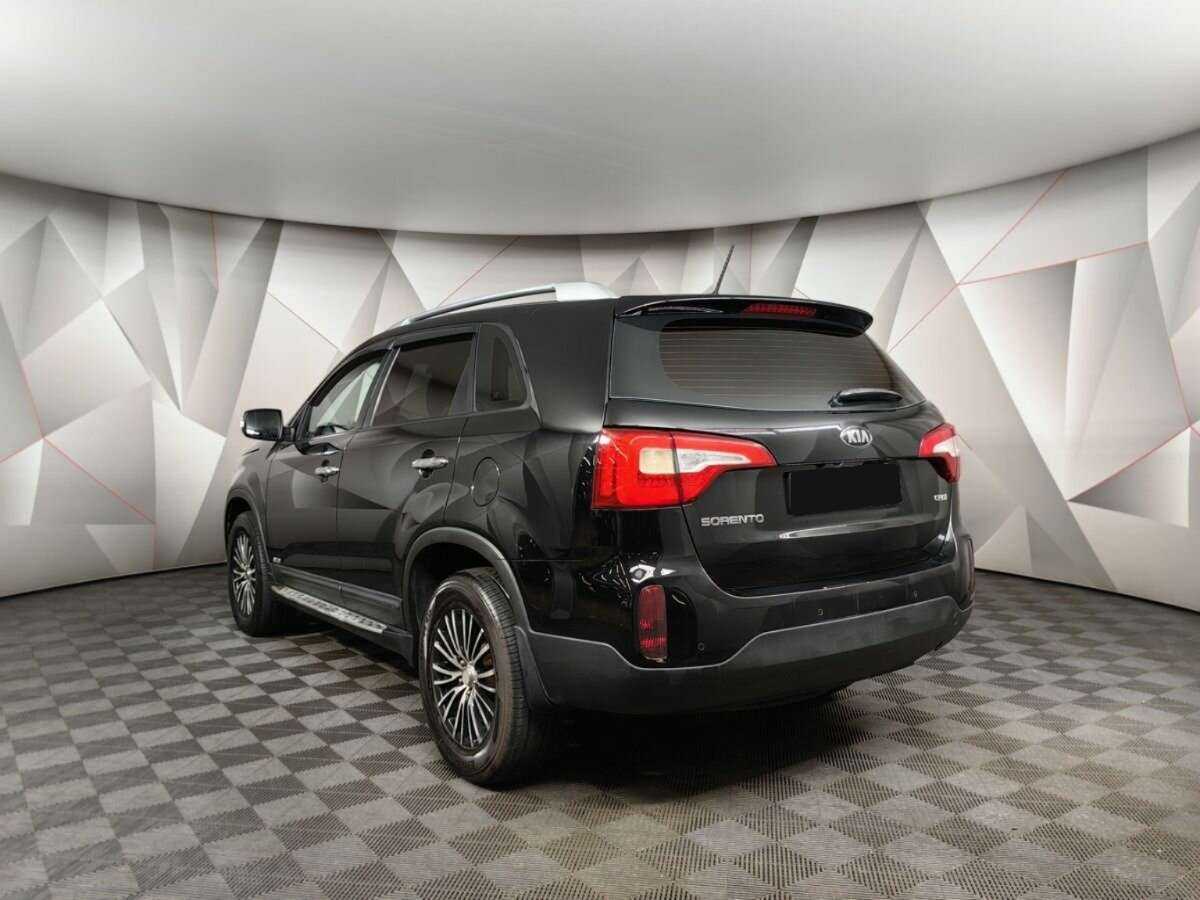 Kia Sorento с пробегом — 2014 год. Фото: #3