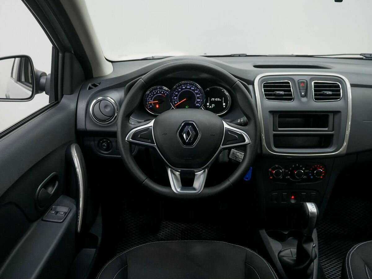 Renault Logan с пробегом — 2022 год. Фото: #10
