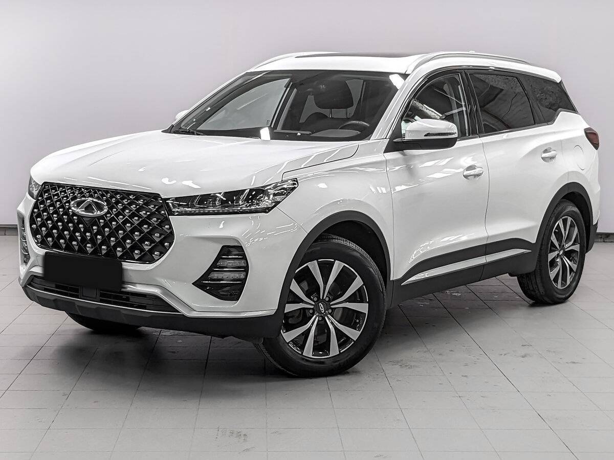 Chery Tiggo 7 Pro с пробегом — 2021 год. Фото: #0