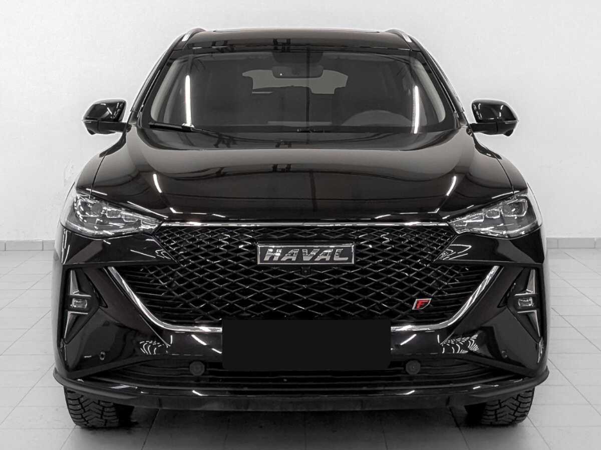 Haval F7 с пробегом — 2023 год. Фото: #1
