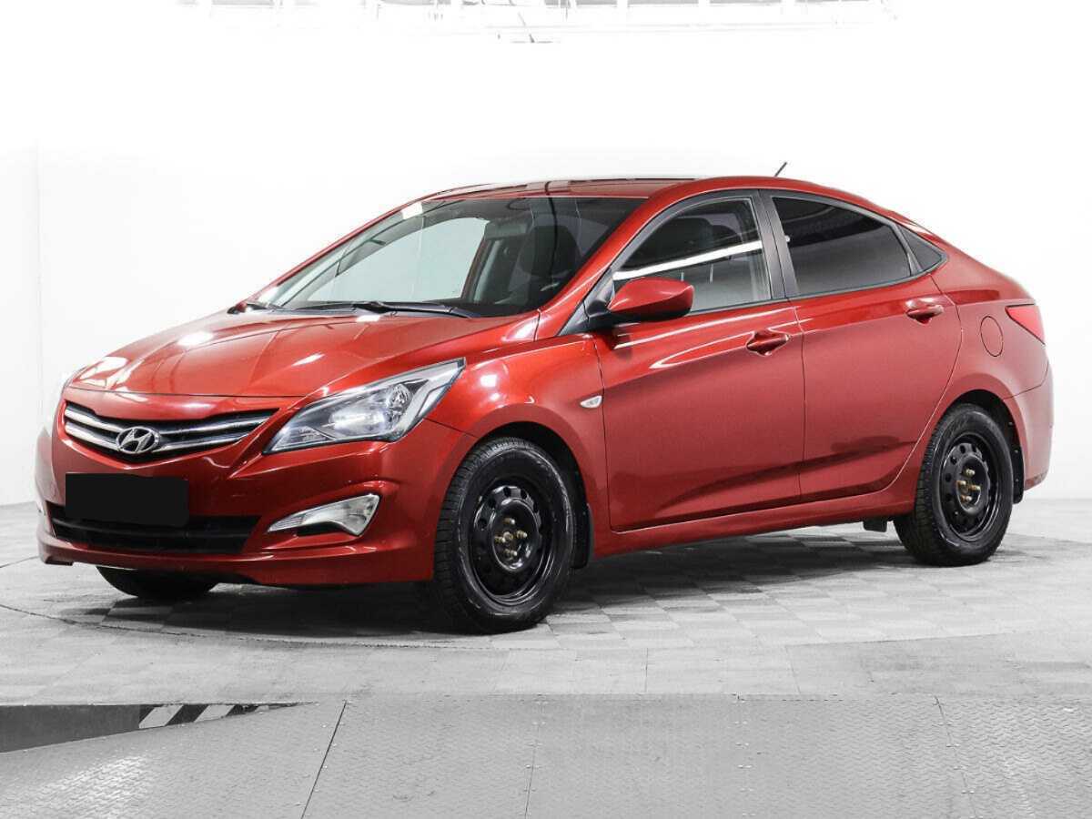 Hyundai Solaris с пробегом — 2014 год. Фото: #0