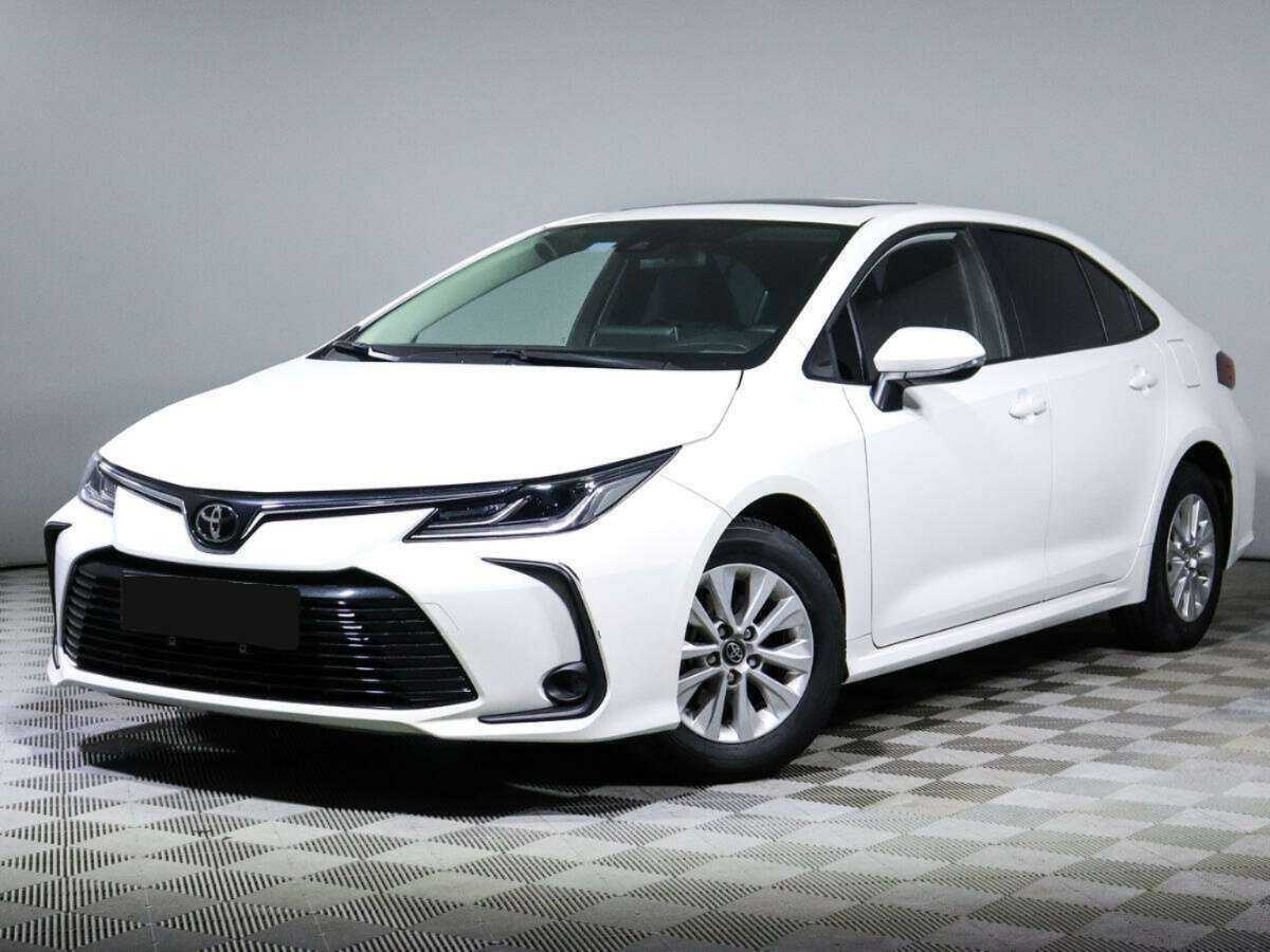 Toyota Corolla с пробегом — 2022 год. Фото: #0