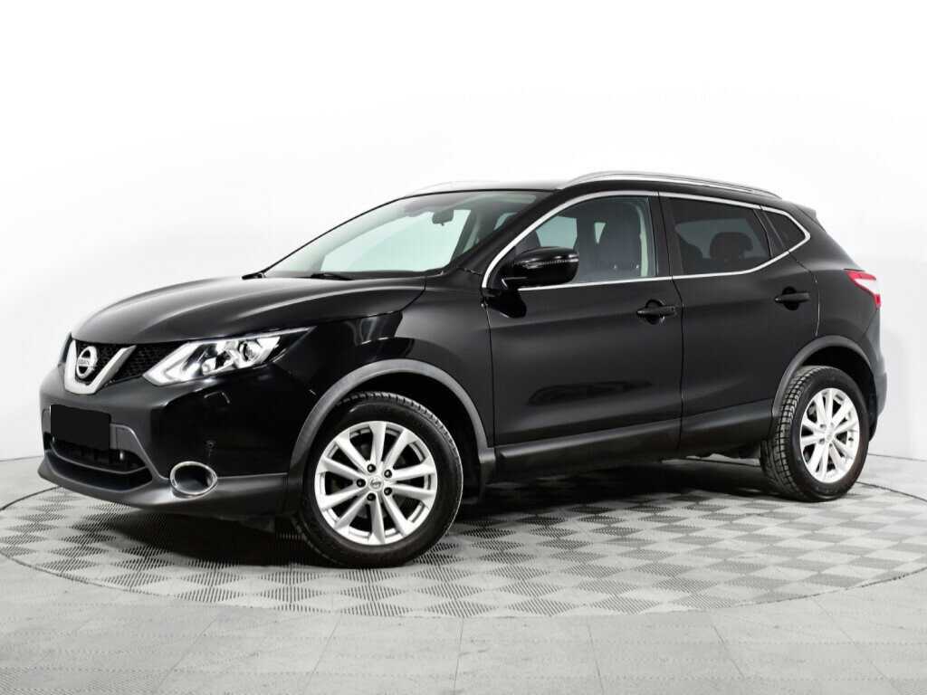 Nissan Qashqai с пробегом — 2018 год. Фото: #0