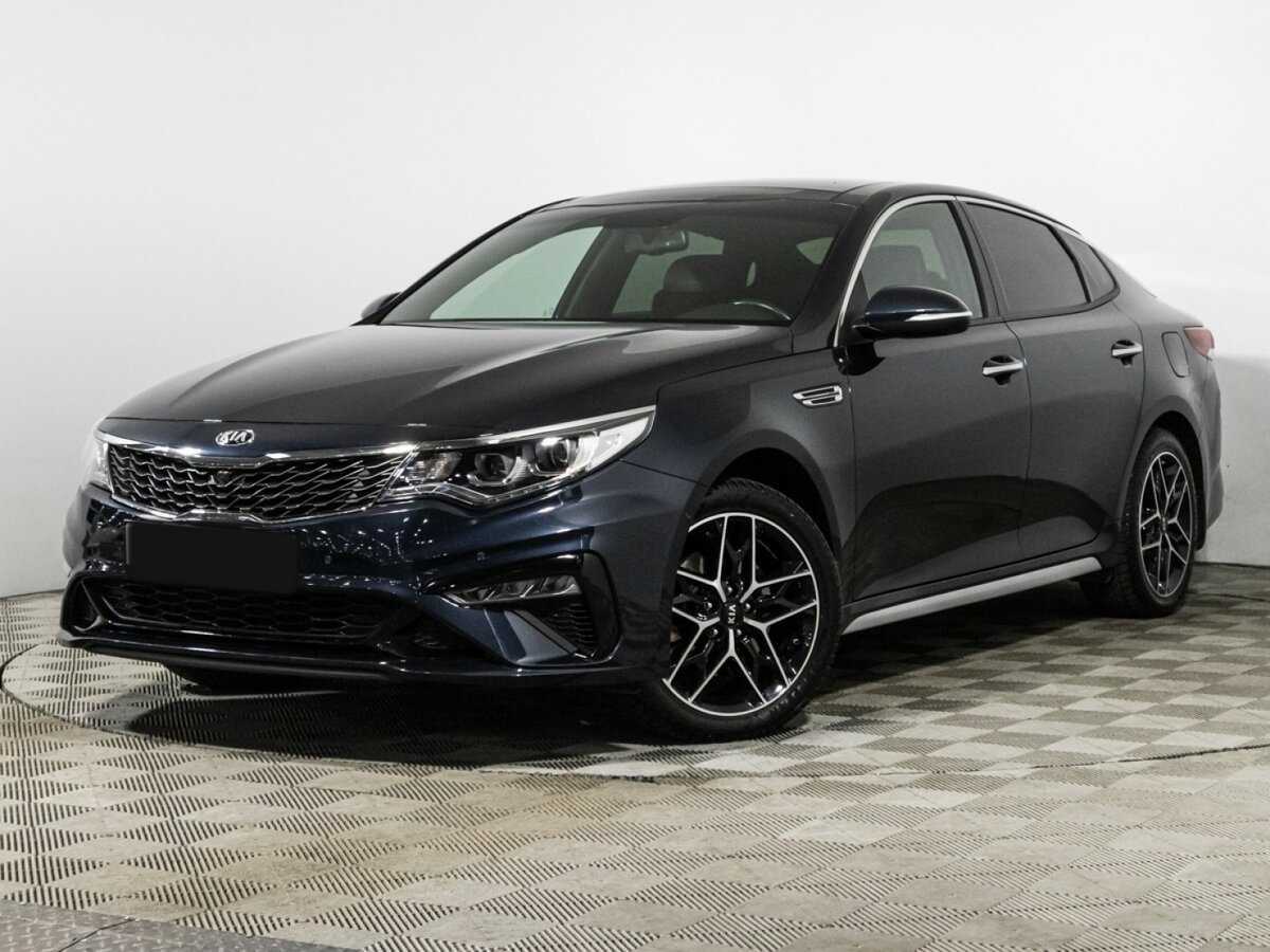 Kia Optima с пробегом — 2019 год. Посмотреть фото