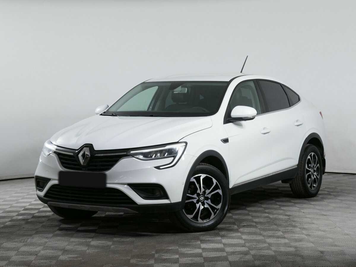 Renault Arkana с пробегом — 2019 год. Посмотреть фото