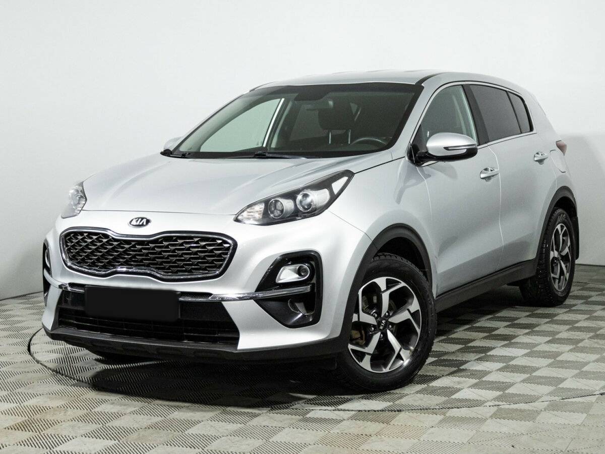 Kia Sportage с пробегом — 2018 год. Посмотреть фото