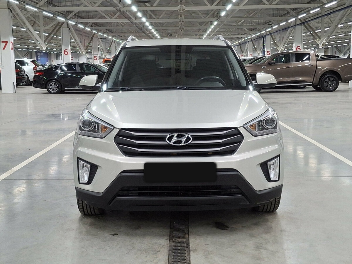 Hyundai Creta с пробегом — 2017 год. Фото: #1