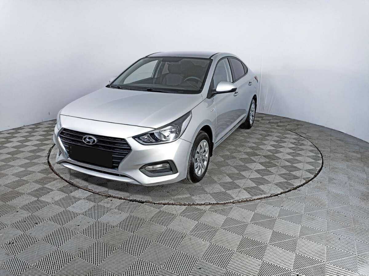 Hyundai Solaris с пробегом — 2017 год. Посмотреть фото