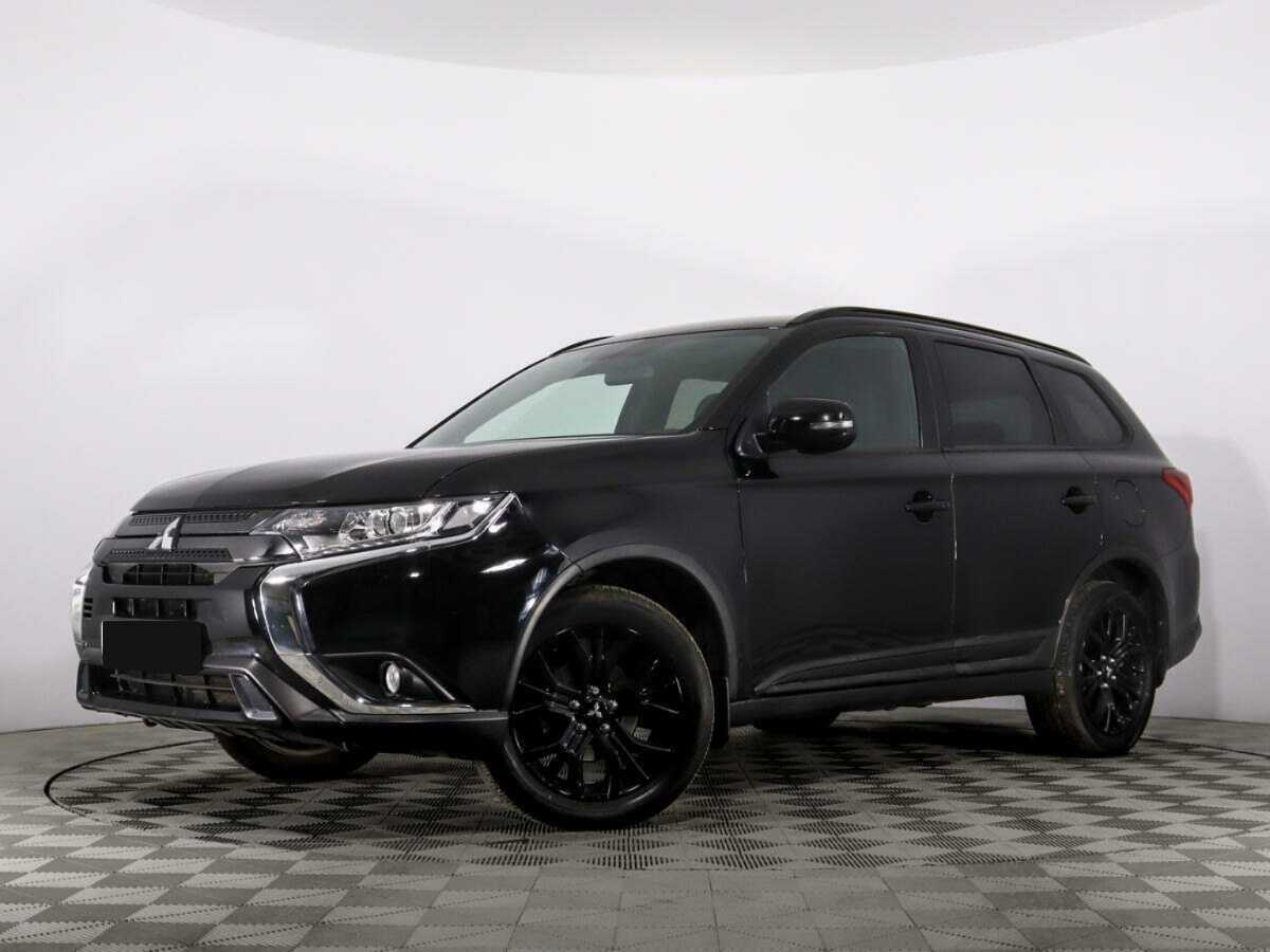 Mitsubishi Outlander с пробегом — 2020 год. Посмотреть фото
