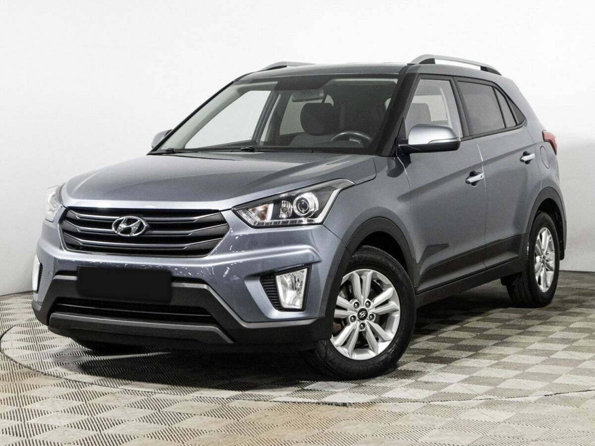 Hyundai Creta с пробегом — 2020 год. Посмотреть фото
