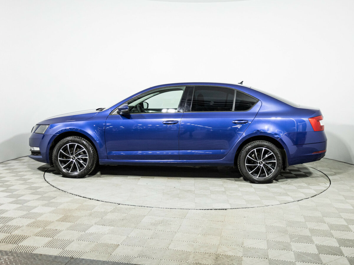 Skoda Octavia с пробегом — 2020 год. Фото: #7