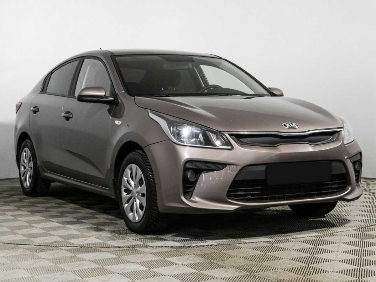 Kia Rio с пробегом — 2017 год. Фото: #2