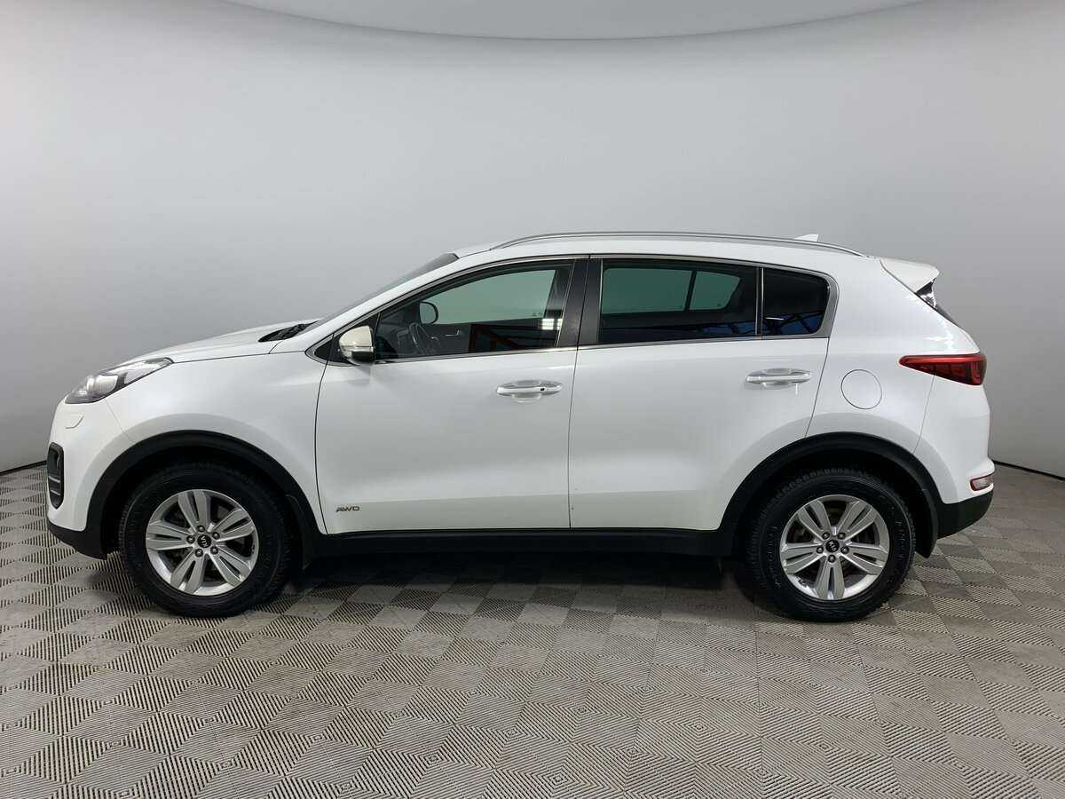 Kia Sportage с пробегом — 2016 год. Фото: #7