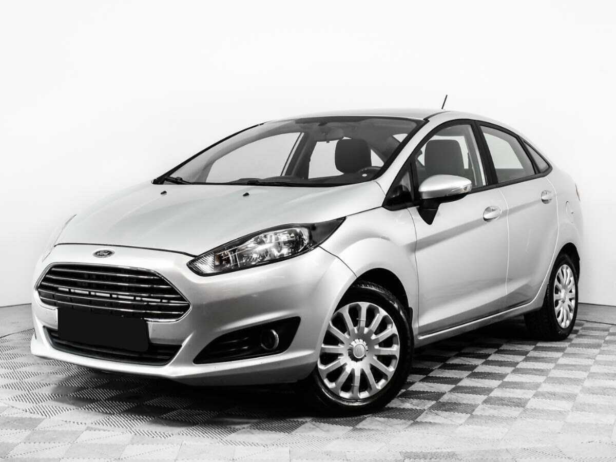 Ford Fiesta с пробегом — 2017 год. Фото: #0
