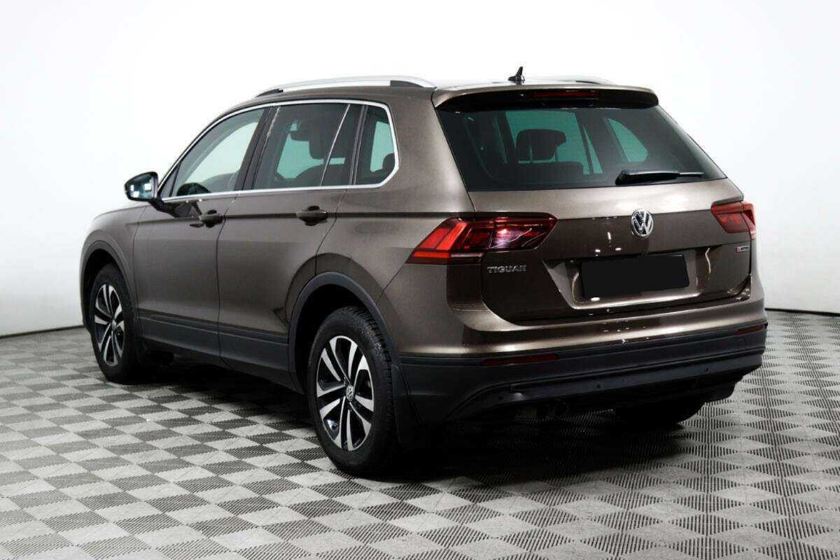 Volkswagen Tiguan с пробегом — 2020 год. Фото: #6