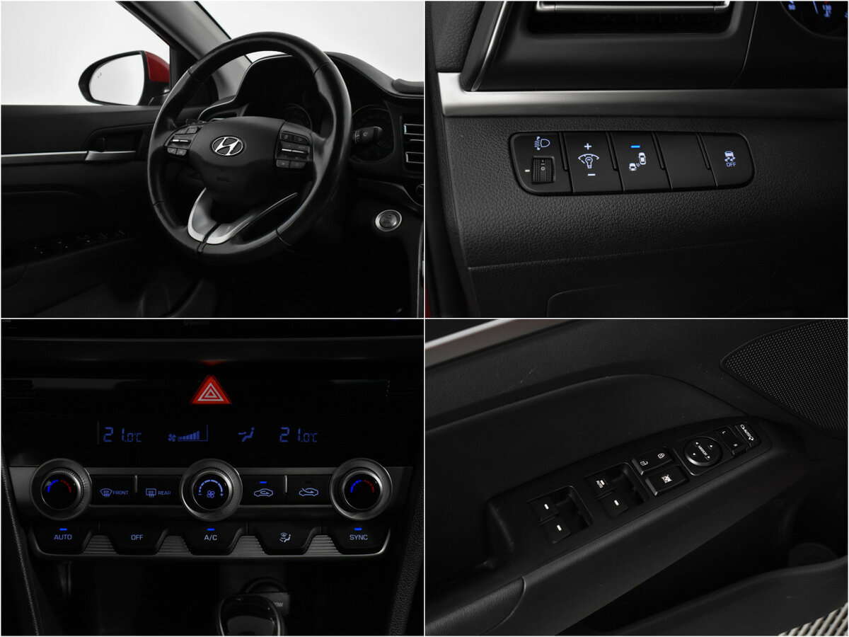 Hyundai Elantra с пробегом — 2019 год. Фото: #13