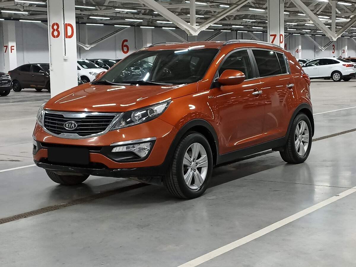 Kia Sportage с пробегом — 2012 год. Фото: #0