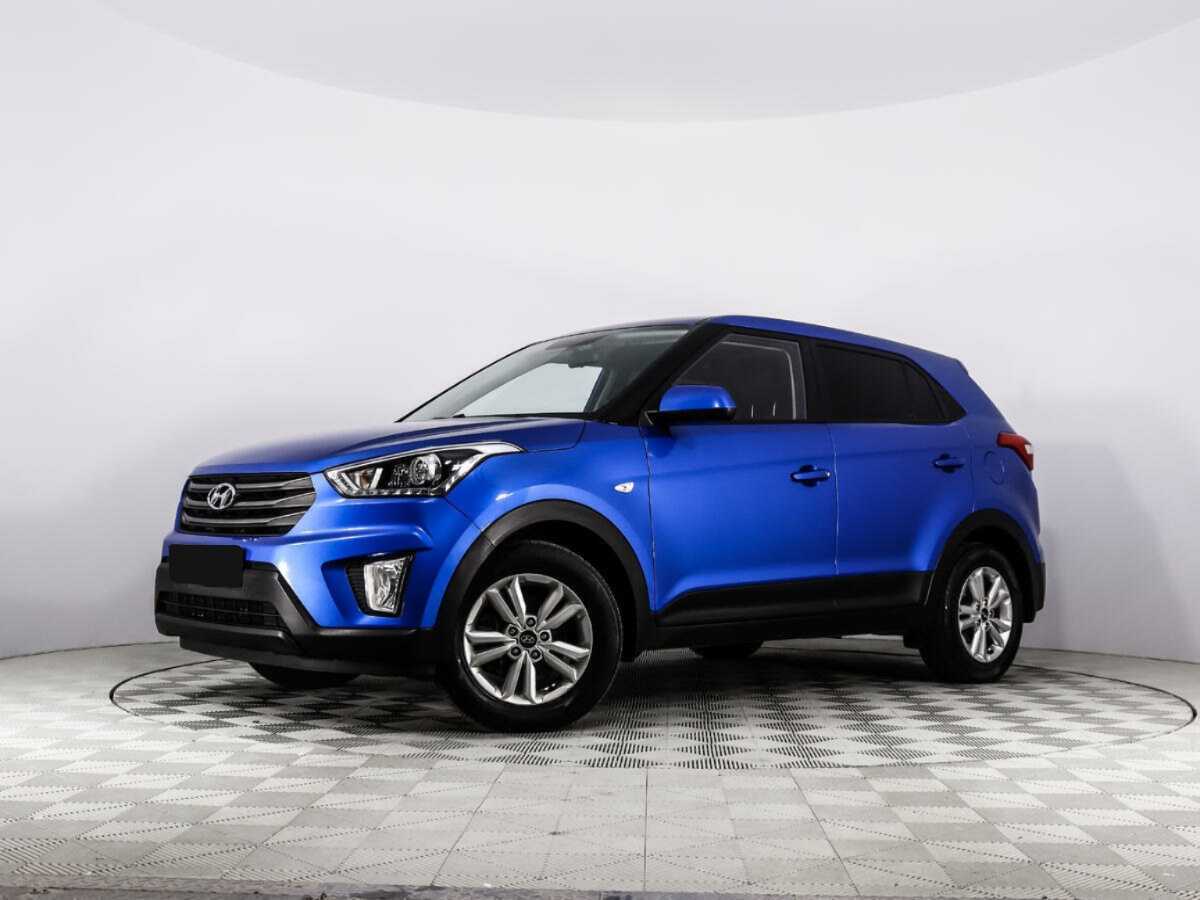 Hyundai Creta с пробегом — 2019 год. Фото: #0