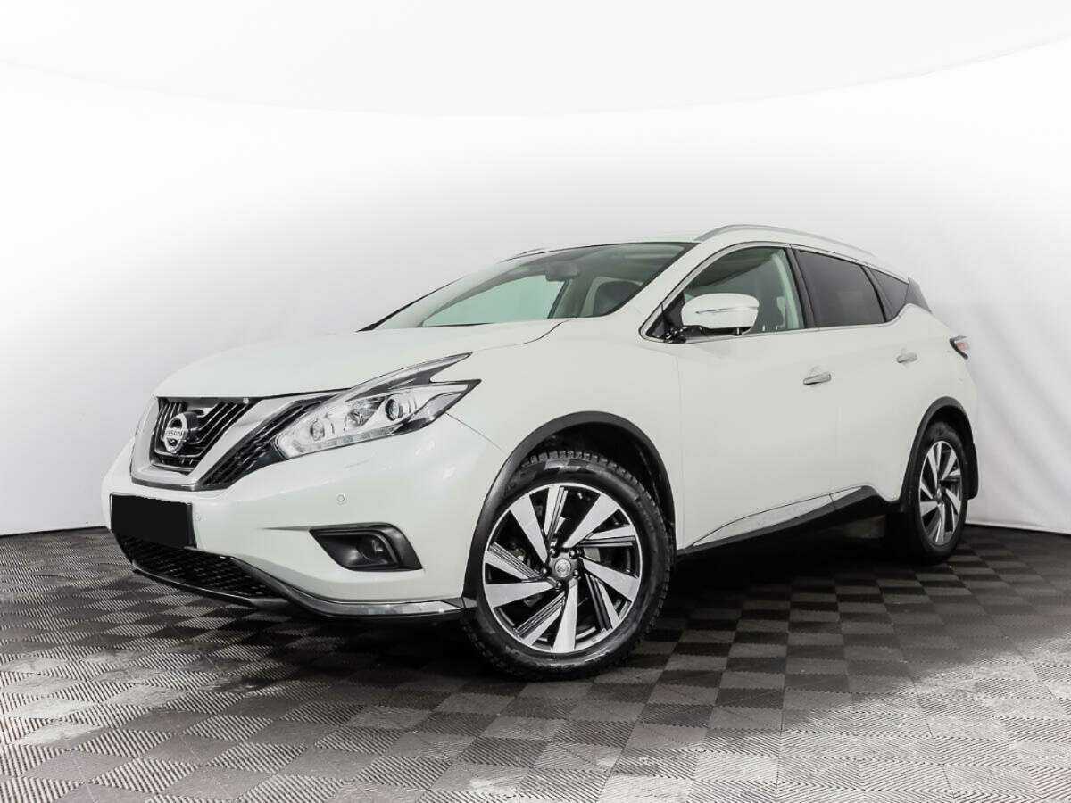Nissan Murano с пробегом — 2019 год. Фото: #0