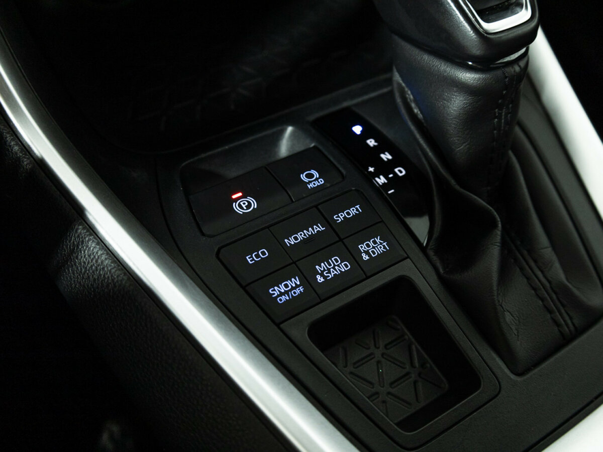 Toyota RAV4 с пробегом — 2021 год. Фото: #13
