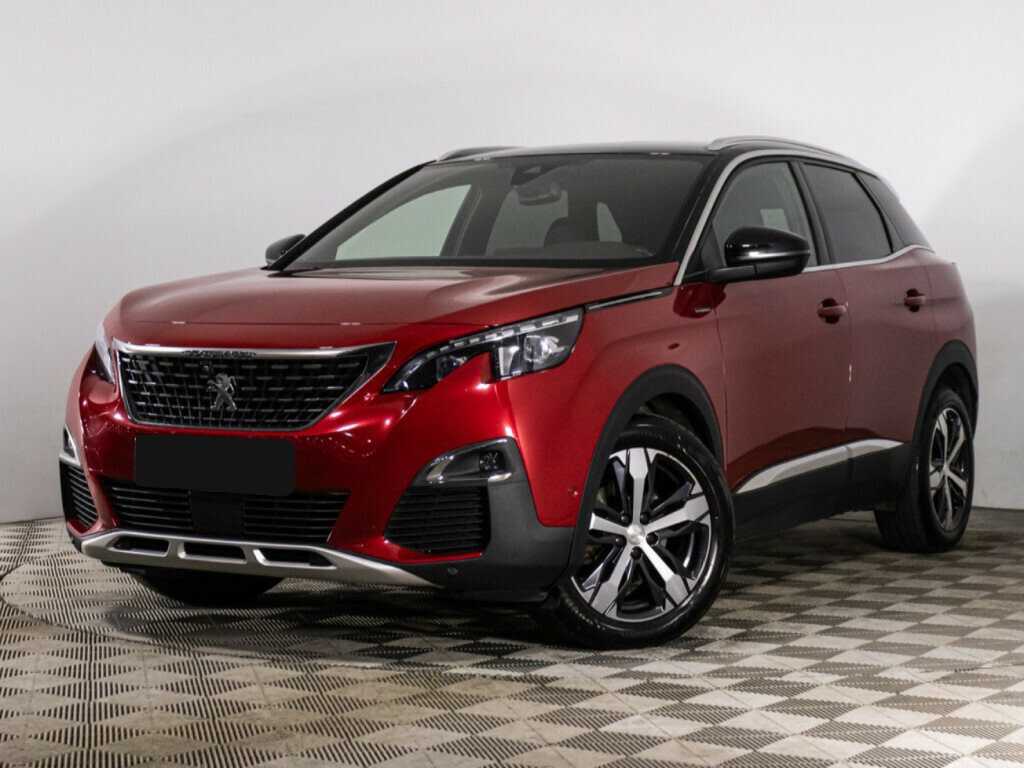 Peugeot 3008 с пробегом — 2017 год. Посмотреть фото