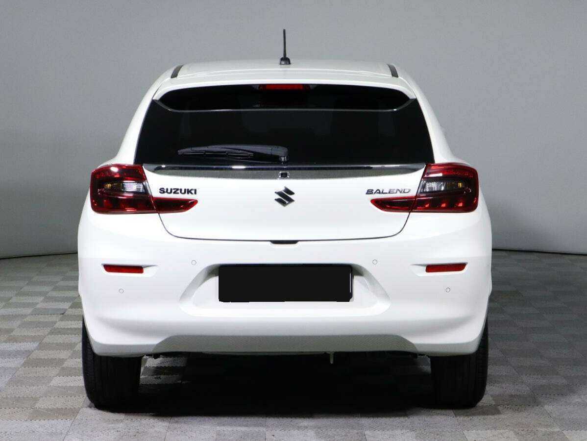 Suzuki Baleno с пробегом — 2023 год. Фото: #4